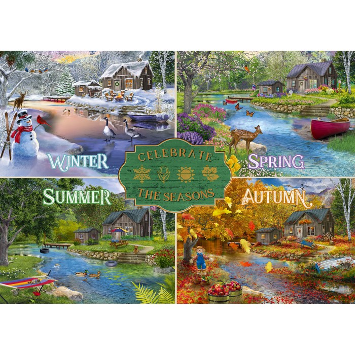 Puzzle   Four Seasons