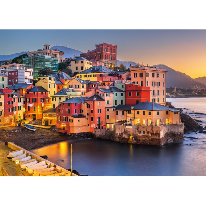 Puzzle   Genoa, Italy