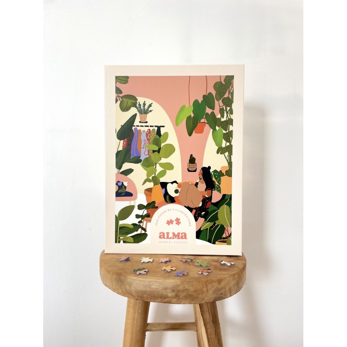 Puzzle  Alma-58037 Petite Salle des Plantes