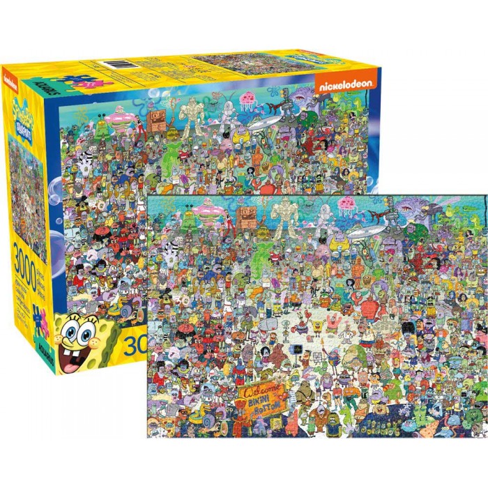 Puzzle   Bob l'Eponge