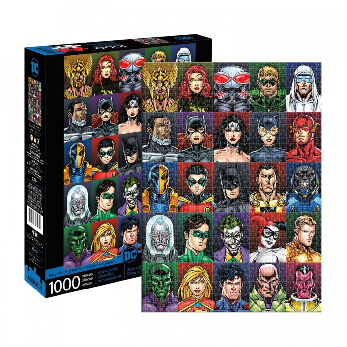 Puzzle   DC Comics