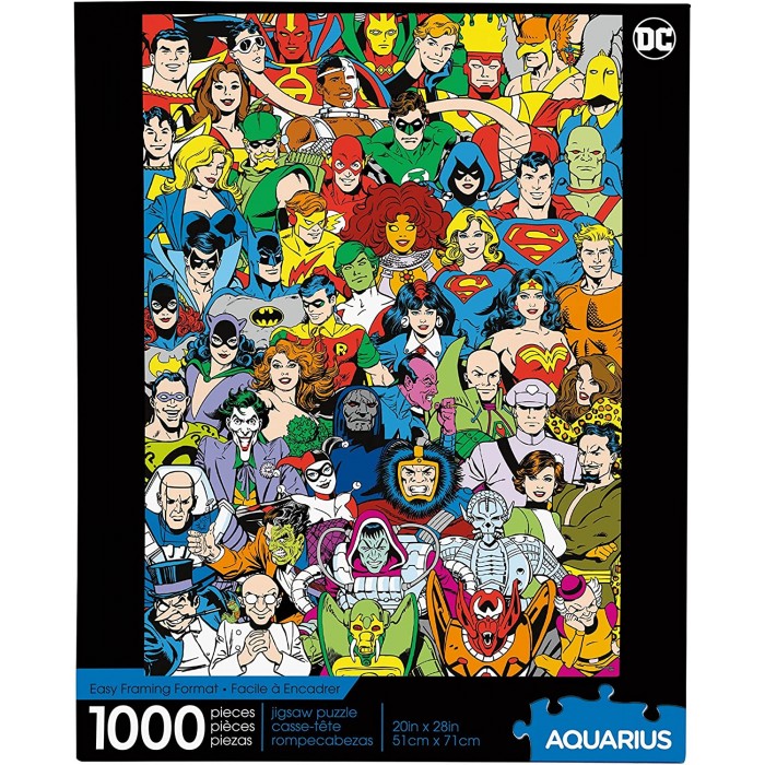 Puzzle   DC Comics