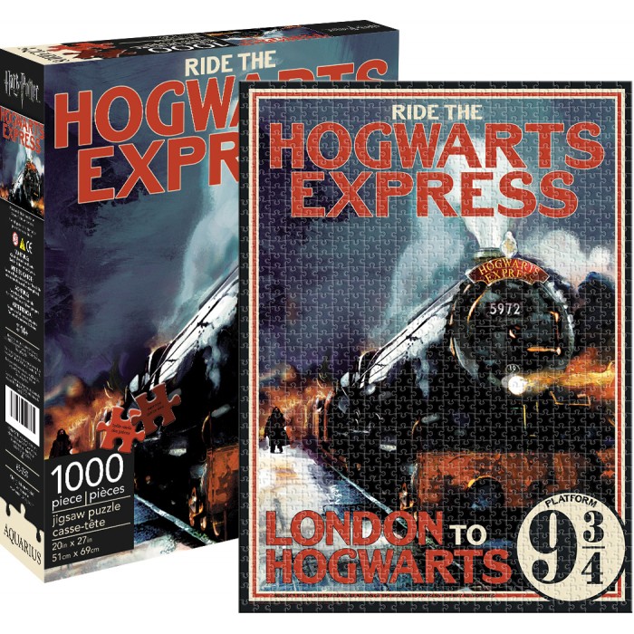 Puzzle   Poudlard Express