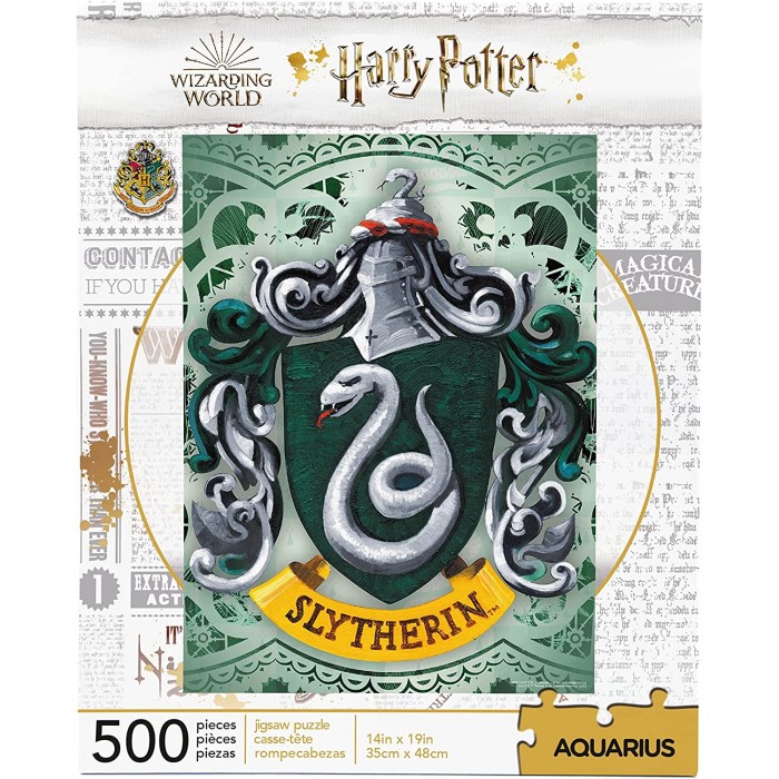 Puzzle  Aquarius-Puzzle-62177 Harry Potter - Serpentard