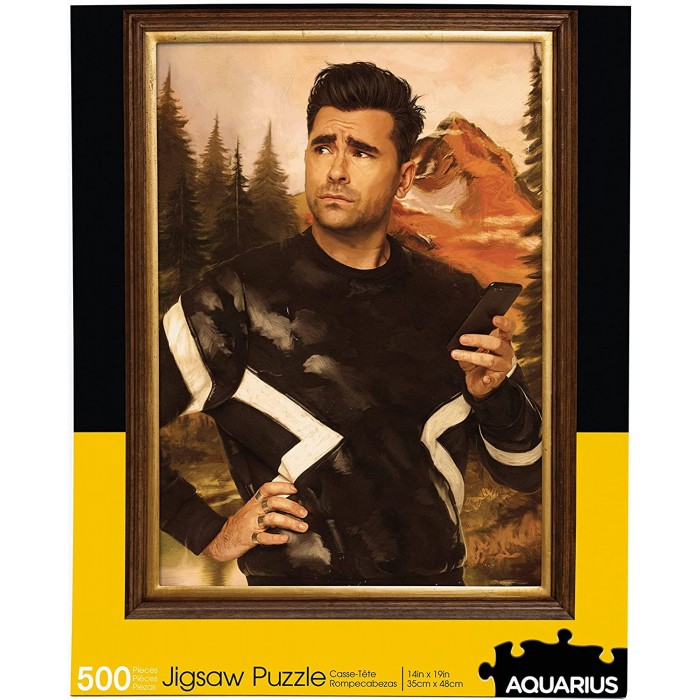 Puzzle  Aquarius-Puzzle-62232 Schitt's Creek - David