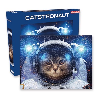 Puzzle Aquarius-Puzzle-62244 Catstronaut