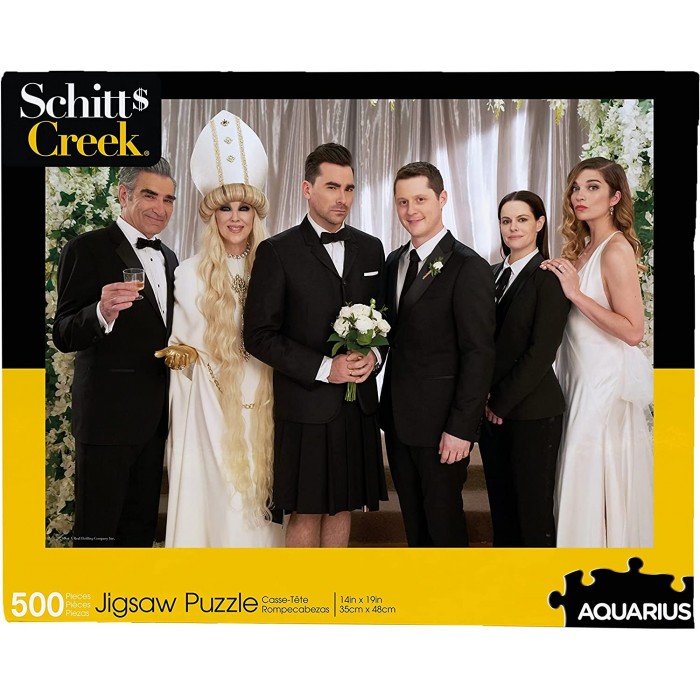 Puzzle  Aquarius-Puzzle-62245 Schitt's Creek