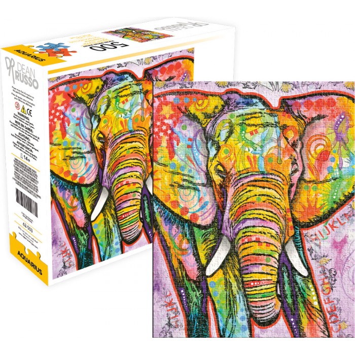 Puzzle  Aquarius-Puzzle-62503 Elephant