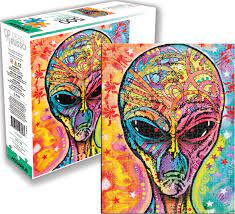 Puzzle Aquarius-Puzzle-62518 Alien