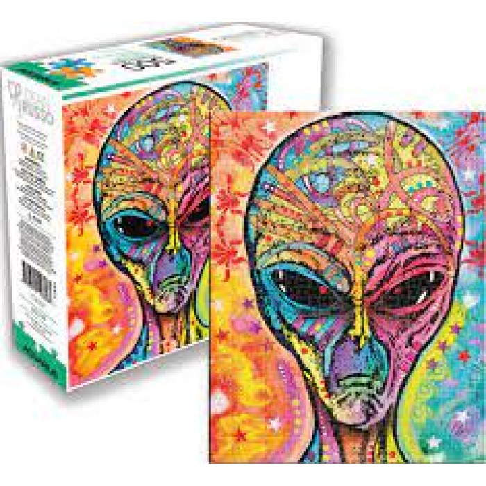 Puzzle  Aquarius-Puzzle-62518 Alien