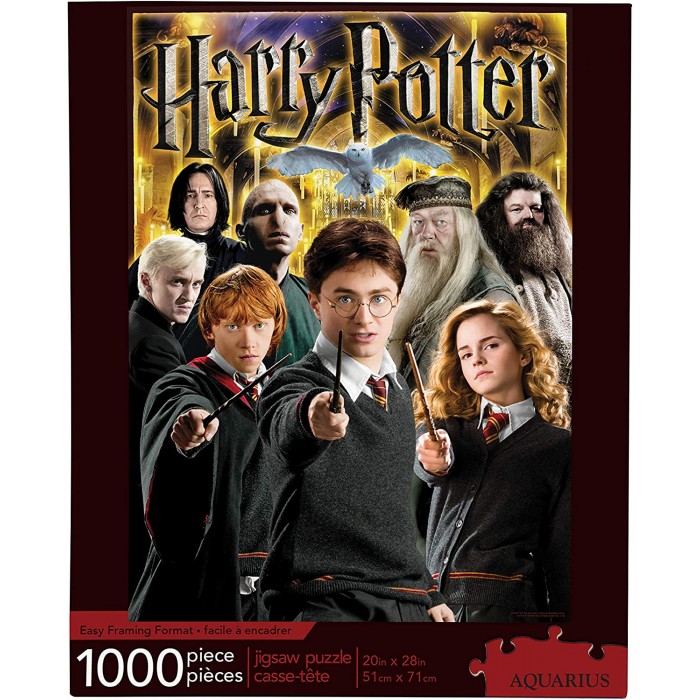 Puzzle  Aquarius-Puzzle-65291 Collage Harry Potter