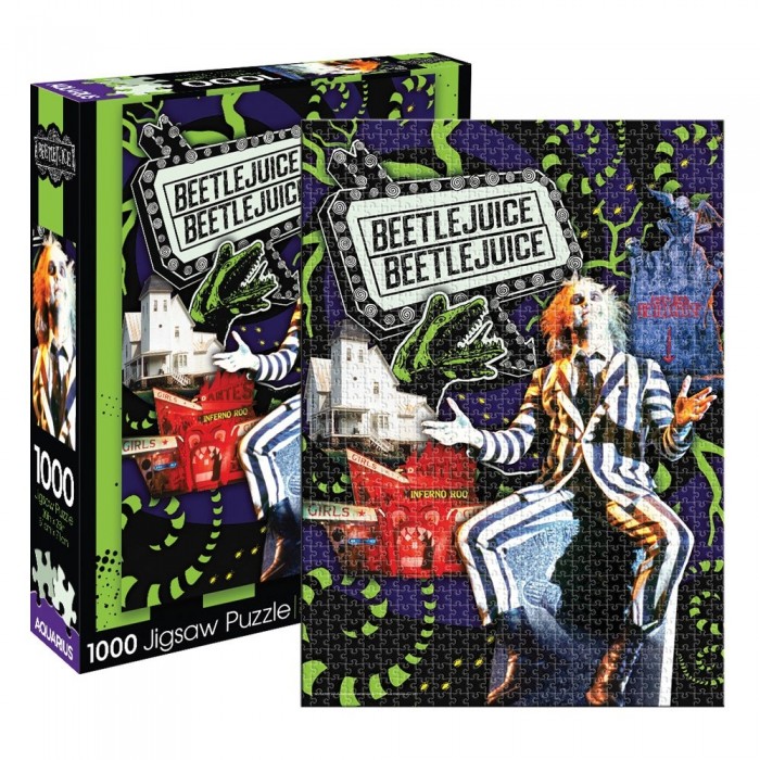 Puzzle  Aquarius-Puzzle-65406 Beetlejuice