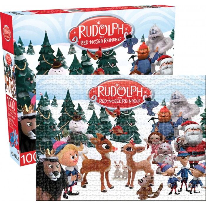 Puzzle   Rudolph au Nez Rouge