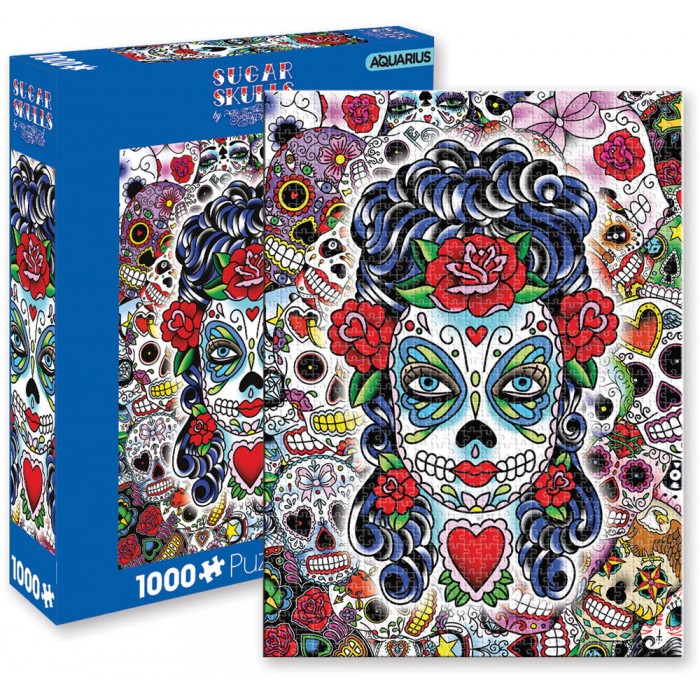 Puzzle   Sugar Skulls