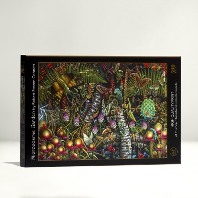 Puzzle Art-and-Fable-23425 Jardin Microcosmique