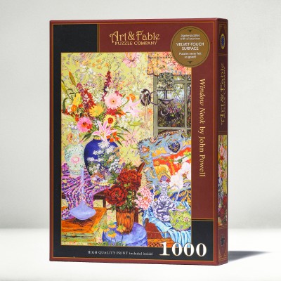 Puzzle Art-and-Fable-23427 Coin de Fenêtre