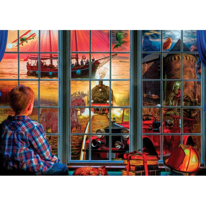 Puzzle  Art-Puzzle-4044 Le Monde Intérieur