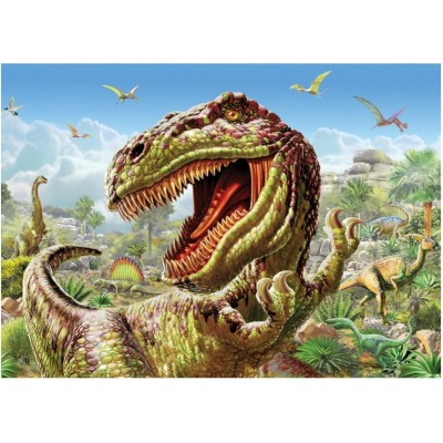 Puzzle Art-Puzzle-4170 Dinosaures