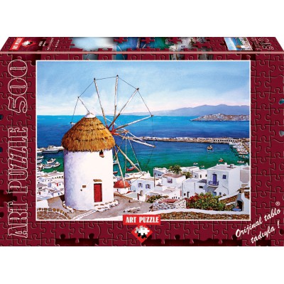 Puzzle Art-Puzzle-4184 Grèce : Mykonos