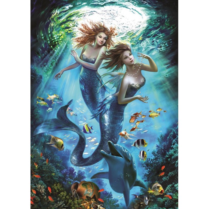 Puzzle  Art-Puzzle-4209 Sirènes