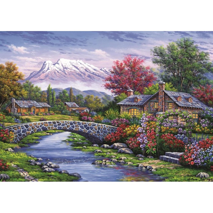 Puzzle  Art-Puzzle-4213 Arc Bridge