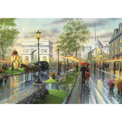 Puzzle Art-Puzzle-4225 Marche de Printemps, Paris