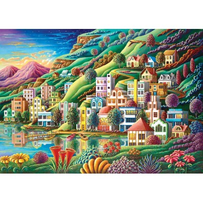 Puzzle Art-Puzzle-4279 The Bay