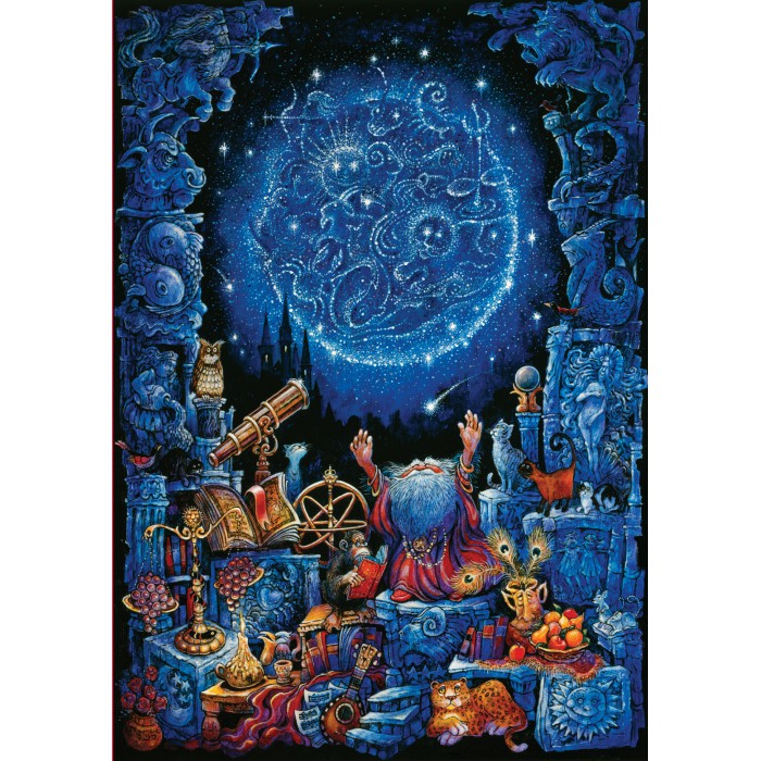  Art-Puzzle-4325 Néon Puzzle - Astrologie