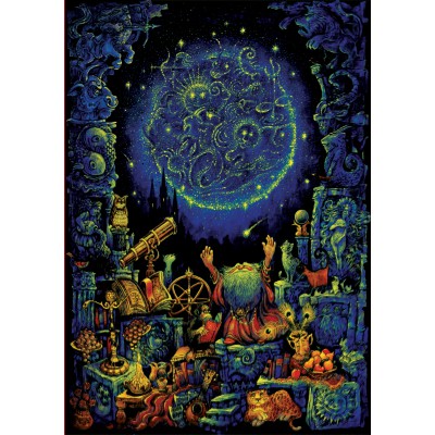 Art-Puzzle-4325 Néon Puzzle - Astrologie