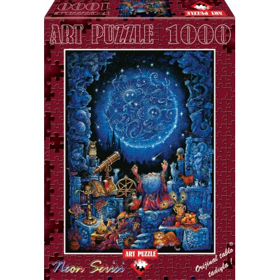 Art-Puzzle-4325 Néon Puzzle - Astrologie