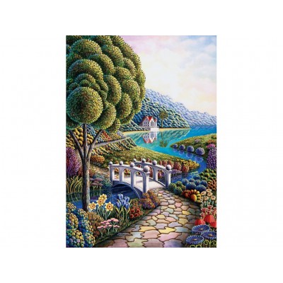 Puzzle Art-Puzzle-4357 Flower Bay