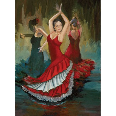Puzzle Art-Puzzle-4400 Flamenco