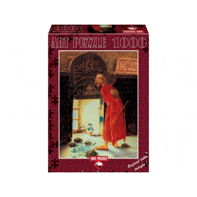 Puzzle Art-Puzzle-4452 Osman Hamdi Bey : Le Dresseur de Tortues