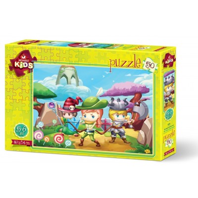 Puzzle Art-Puzzle-4501 Pièces XXL - Little Hero