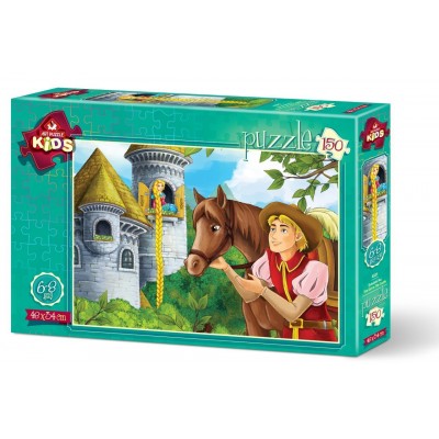 Puzzle Art-Puzzle-4521 Raiponce
