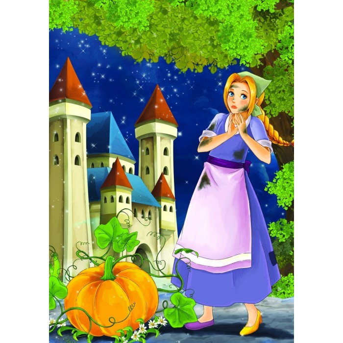 Puzzle  Art-Puzzle-4522 Cendrillon