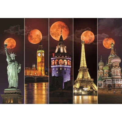 Puzzle Art-Puzzle-4548 Merveilleuse Lune