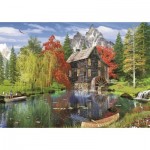 Puzzle  Art-Puzzle-4550 Near the Mill