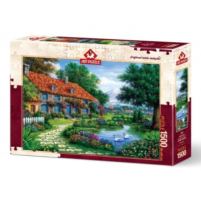 Puzzle Art-Puzzle-4551 Le Jardin