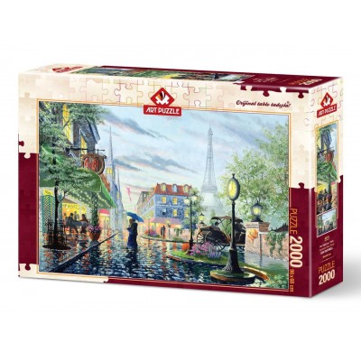 Puzzle Art-Puzzle-4574 Pluie d'été