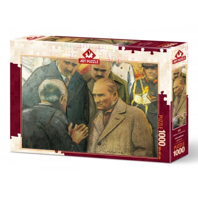Puzzle Art-Puzzle-4589 Atatürk et le Tremblement de Terre