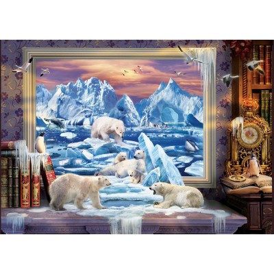 Puzzle Art-Puzzle-4624 Artic Dream