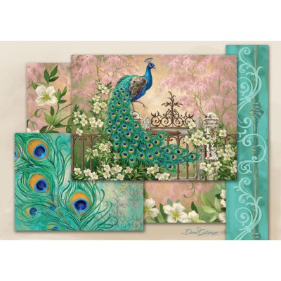 Puzzle Art-Puzzle-4716 Joyau du Jardin