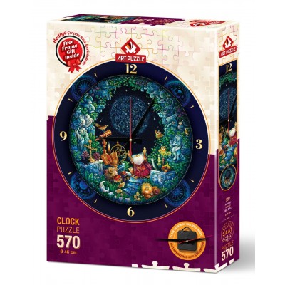 Art-Puzzle-5003 Puzzle Horloge - Astrologie