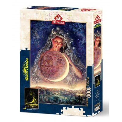 Art-Puzzle-5011 Néon Puzzle - Joséphine Wall - Moon Goddess