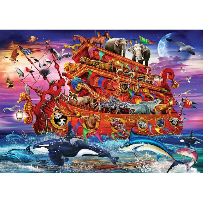 Puzzle  Art-Puzzle-5024 Noah's Ark