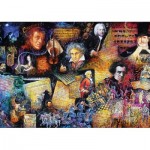 Puzzle  Art-Puzzle-5031 Amateur de Musique