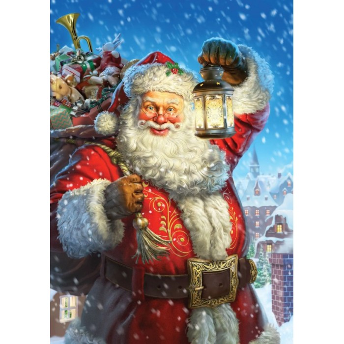 Puzzle  Art-Puzzle-5034 Père Noël