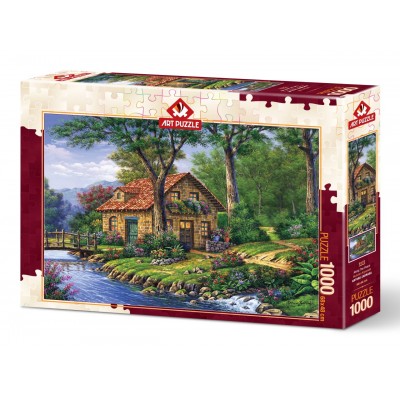 Puzzle Art-Puzzle-5172 La Côte de la Paix