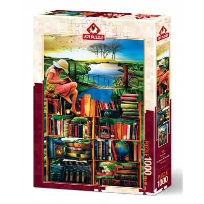 Puzzle Art-Puzzle-5174 Voyageur